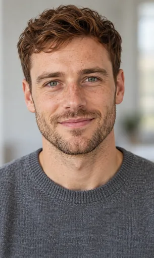 Portrait of Simon Keller